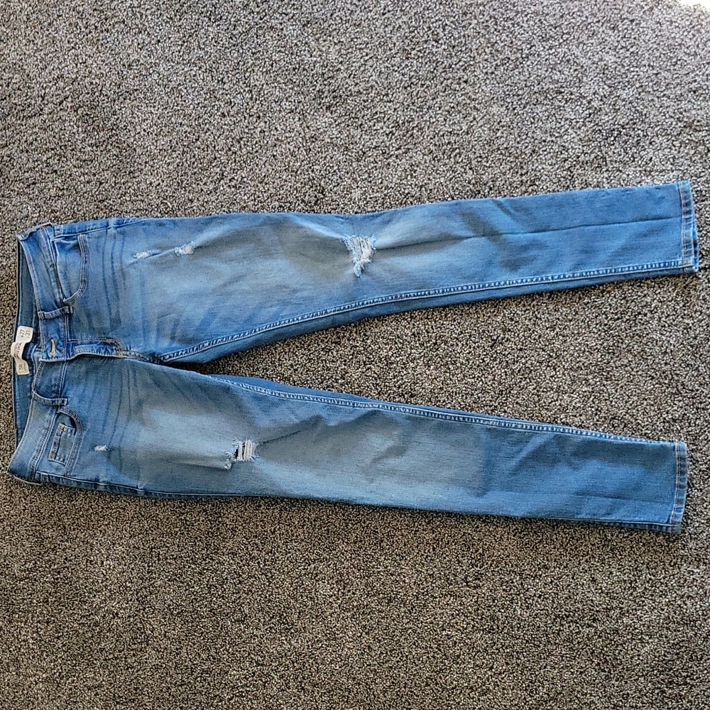 Hollister super skinny jeans